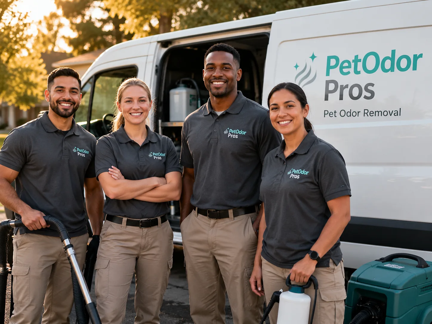 Pet Odor Removal team serving Bowman, ND